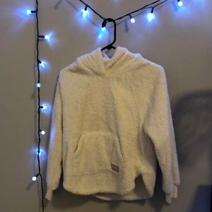 Abercrombie kids fuzzy sweatshirt